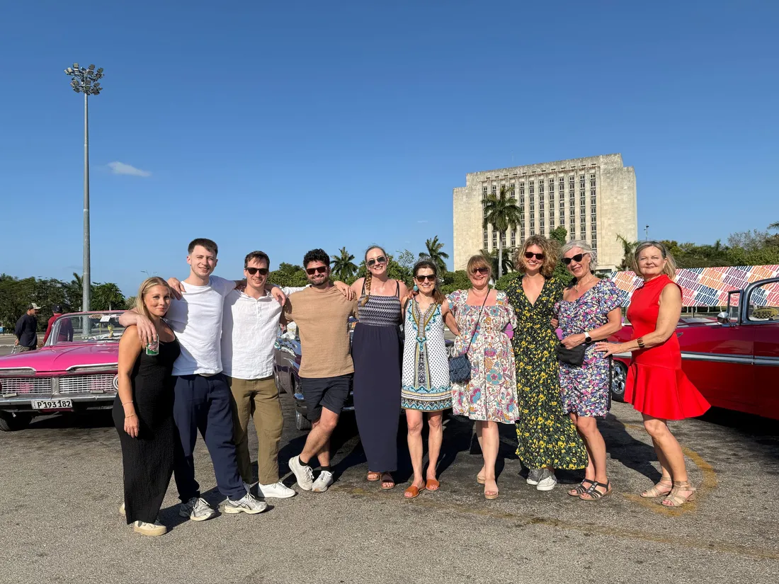 Dansere på salsatour til Cuba