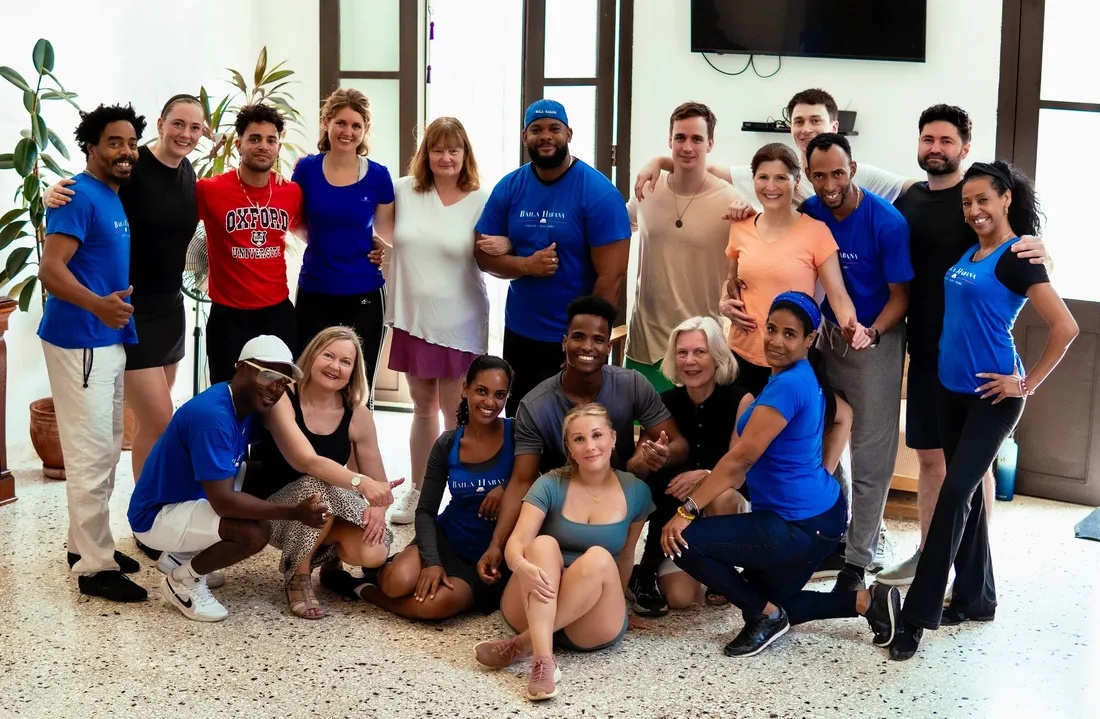 Stemning fra en salsatour til Cuba