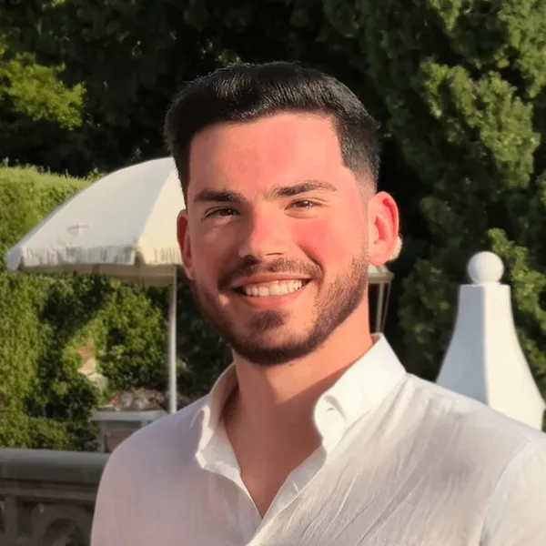 Portrett av Andrés Estévez