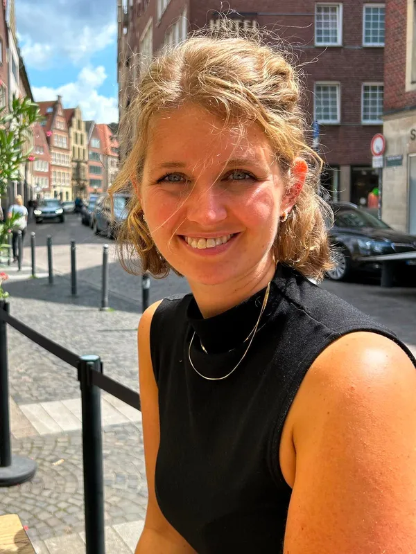 Portrett av Annika Burgold