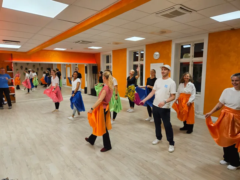 Solo & Styling hos Contigo Danseskole