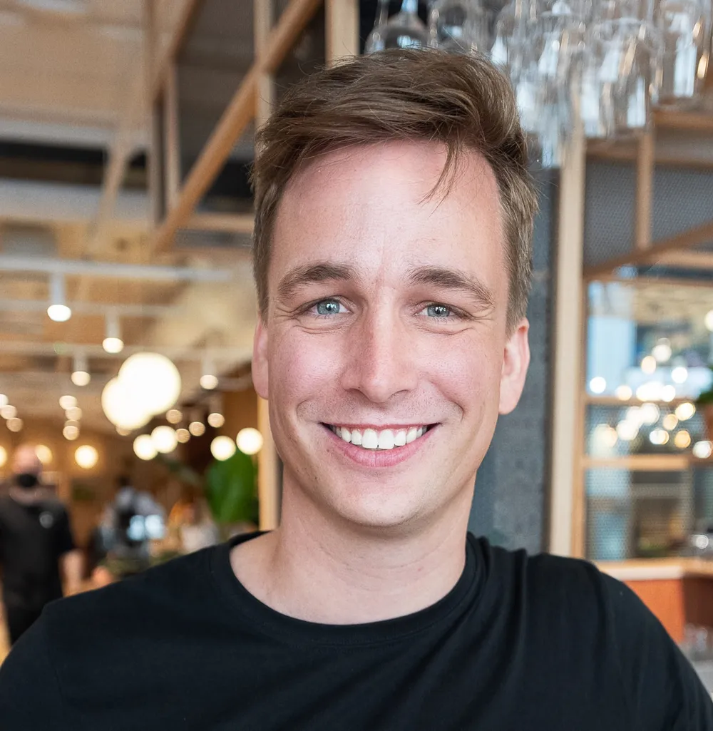 Portrett av Johan