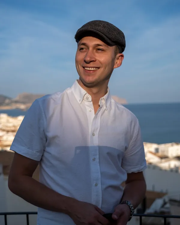 Portrett av Lars Erik Wik